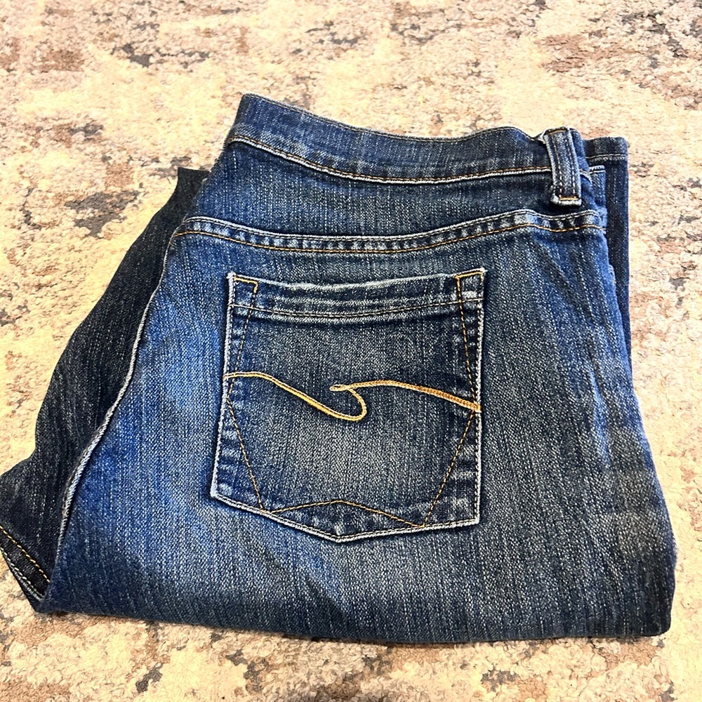 Stylish Blue Denim Jeans
